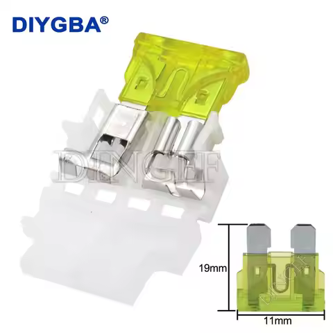 5Set Medium Auto Fuse Holder With Car Boat Truck ATC ATO Blade Fuse 1A 2A 3A 4A 5A 7.5A 10A 15A 20A 