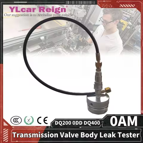 0AM DQ200 0DD DQ400 Automatic Transmission Valve Plate Tester Plate Valve Body Leak Tester For For V