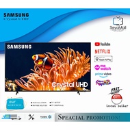 SAMSUNG 50"/55"/65"/75"'85" -Inch Class 4K Crystal UHD DU8000 Series HDR Smart TV