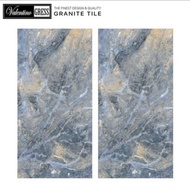 granit 60x120 motif marmer glossi Valentino gress