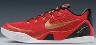 Nike Kobe 9 Elite Low 紅金簽名款