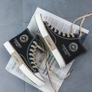 High-top Mens Canvas Shoes Walking Sneakers Young Men One Piece Cool Sneakers Casual Men Vulcanized