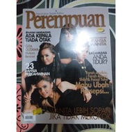 (Baca keterangan sebelum beli) Majalah Perempuan Julai 2008