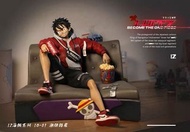 全新 IZ 海賊王路飛 Luffy 潮牌系列  1/6 gk模型 夾公仔 三兄弟男團