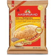 Aashirvaad Multigrain Atta Flour, 2Kg