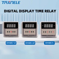 DH48S-2Z DH48S-1Z DH48S-S Digital LED Timer Time Relay Switch Power On Delay AC110V 220V DC 12V 24V
