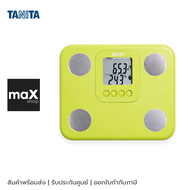 TANITA BC-730 เครื่องวัดองค์ประกอบในร่างกาย สีเขียว เครื่องชั่งน้ำหนัก เครื่องวัดมวล เครื่องชั่ง