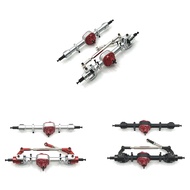 Front and Rear Axle Assy for MNMODEL 1/12 MN82 LC79 MN78 Remote Control Car Parts Metal Upgrade