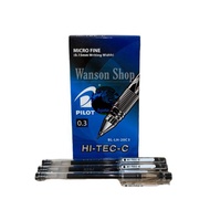 [PCS] PILOT PEN HI-TECH 0.3 MM BLACK / BLUE*