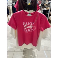 NEVADA latest pink paris emily t-shirt