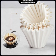 One Two Cups Wave Filter Coffee Filter Paper V60 110mm 8-12 Cups 100PCS - W12