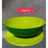 Alegra bowl 275ml red gold/red white Allegra/ 740ml allegra/ 1.5L Allegra/ 3.5L
