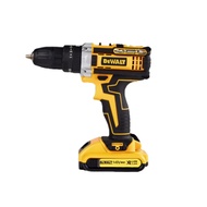 DEWALT STANLEY สว่านไร้สาย สว่าน 48V 4 ระบบ มีระบบกระแทก แบตเตอรี่ 2 ก้อน เครื่องมือช่าง รวม อุปกรณ์