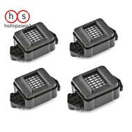 4Pcs Solvent UV Printer Cap Station for  XP600 TX800 DX6 DX8 DX9 FA09050 F192040 Printhead Plotter C