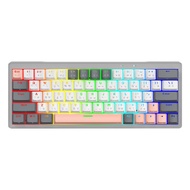 FANTECH WIRELESS/BLUETOOTH MK912 GRAY - RED SWITCH