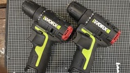 2支 WORX WU130X 電批  跟1電1叉 