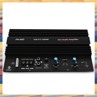 (ZWNA) 12V 1000W Mono Car Audio Power Amplifier Powerful Bass Subwoofers Amp PA80D