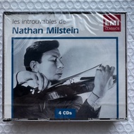 Milstein 4x CD Box Set 全新未開 原裝EMI歐洲版4碟套裝 Les Introuvables De Nathan Milstein Vivaldi Beethoven Corel