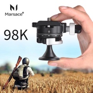 Maxiaolu Marsace 98K 98K+Mini Gimbal Small Lightweight Pull Button Type Large Locking Force Small Gi