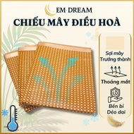 EmDream Air-Conditioned Rattan Mat High Quality Rattan Mat Breathable Cool Summer Sleeping Mat Cool 