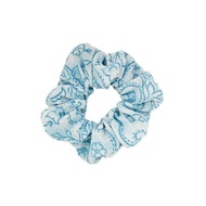 EMI JAY PRINTED SCRUNCHIE IN PORTOFINO