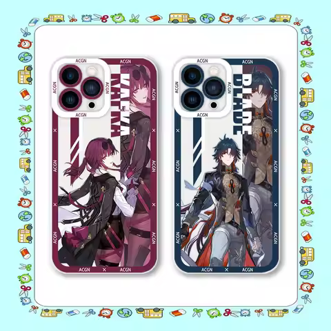 Honkai Star Rail Kafka Blade Case For Infinix Note 30 12 VIP 30I 12G96 11 10 Smart 7 6 5 4 Camon 20 