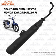 HONDA EX5 DREAM110 FI STANDARD EXHAUST