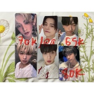 Wts READY INA OFFICIAL TXT PHOTOCARDS YEONJUN SOOBIN BEOMGYU