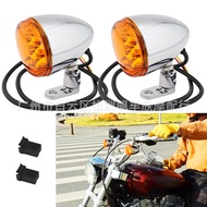 Motorcycle Turn Signal Handlebar Flashing Indicator for Haredina 883 1200