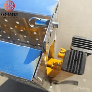 Construction Site Putty Scraping Stool Folding Portable Stool Stirrup Extra Thick Adjustable Height 