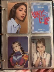 ITZY Ryujin Crazy in Love 官方小卡
