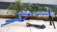Frame Sepeda Lipat 16 Evergreen Chromoly Pikes Element Fnhon