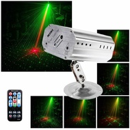 KTV DJ Disco Home Party Lighting Laser Party Lights RGB Stage Lighting Projector LED RGB Laser Stage