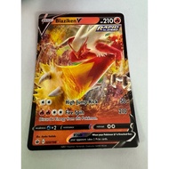 Fire type - Pokemon Card - Blaziken V 020/198