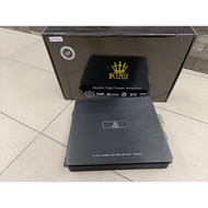 KING Car Audio 4-Channel Mosfet High Power Amplifier MAX POWER 2400 Watts Car Audio System