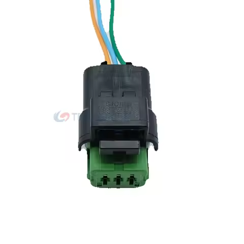 3 Pin car rail pressure sensor connector 1.6 HDI water temperature sensor Camshaft position sensor p