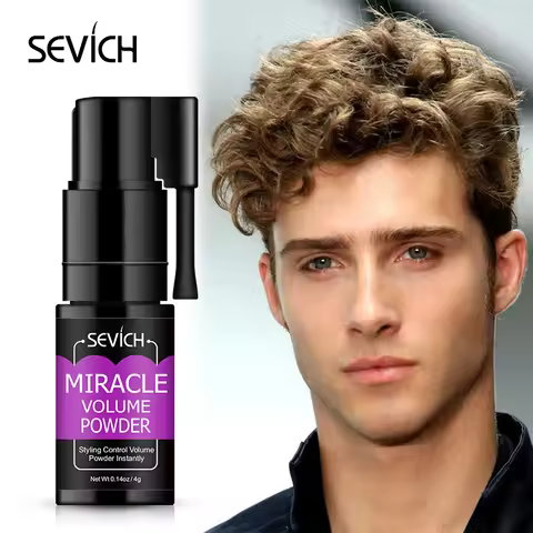 SEVICH 1/5pcs Hair Styling Powder Oil-absorbing Fluffy Pink Bangs Oil-free Spray Hair Artifact Wash