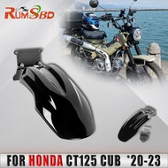 Motorcycle  Mudflap Splash Guard Cover Motorcycle Accessoriess Mudguard Front Fender For Honda CT125