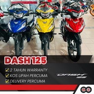 Honda Dash 125 Honda Moped Motorcycle Honda Motor Dash125 (BOOKING FEE PROMOTION)