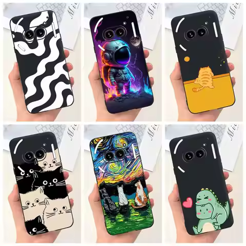 For Nothing Phone 2A Case A142 Cute Fashion Cartoon Cover Soft Silicone Phone Cases For Nothing Phon