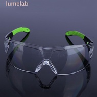 LUMELAB​ Glasses Anti-impact Clear Transparent Protective Factory Outdoor Work Eyewear