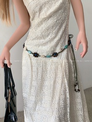 Bohemian Vintage Waist Chain Belt Decoration