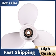 Aluminum Outboard Propeller 3X7-1/2X7 for  4-6Hp 6E0-45943-00