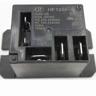 Relay HF105F-4 HF 105F-4 JQX-105F-4 24VDC Coil 24 VOLT DC 024D-1ZS