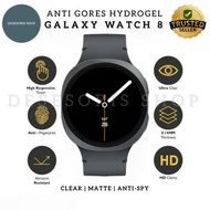 LAYAR Anti-Scratch Samsung Watch 8 Hydrogel Screen Protector Watch 8 40mm 44mm Screen Protector