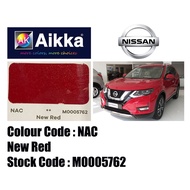 AIKKA NISSAN NAC NEW RED ** 2K CAR PAINT / CAT KERETA 2K