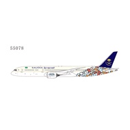 NG Models 1/400 Saudi Arabian Airlines 787-9 Dreamliner HZ-AR13(Year of Arabic Calligraphy 2021)