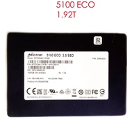 1.92TB Micron 5100 Eco 1.92 TB SSD eTLC SATA III 6Gbps PLP 2.5" MTFDDAK1T9TBY