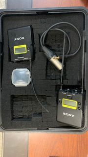 SONY UWP-D11 K14 新頻段 領夾式 無線 麥克風 公司貨 1組(不含保護盒）