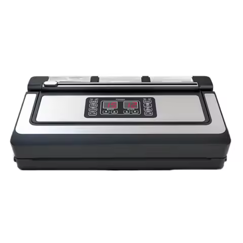 42cm Commercial Vacuum Sealer 24-hour Continuous Work with Inflation Feature 3 Pumps 90KPA Vacuum Pa